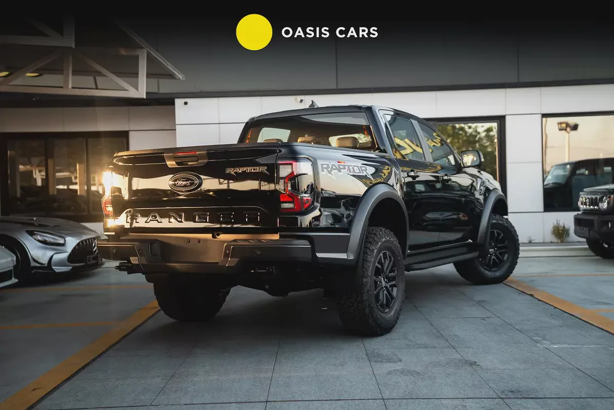 Ford Ranger Raptor 2.0L Turbo Diesel 2025 Brand New 0kms-4-4