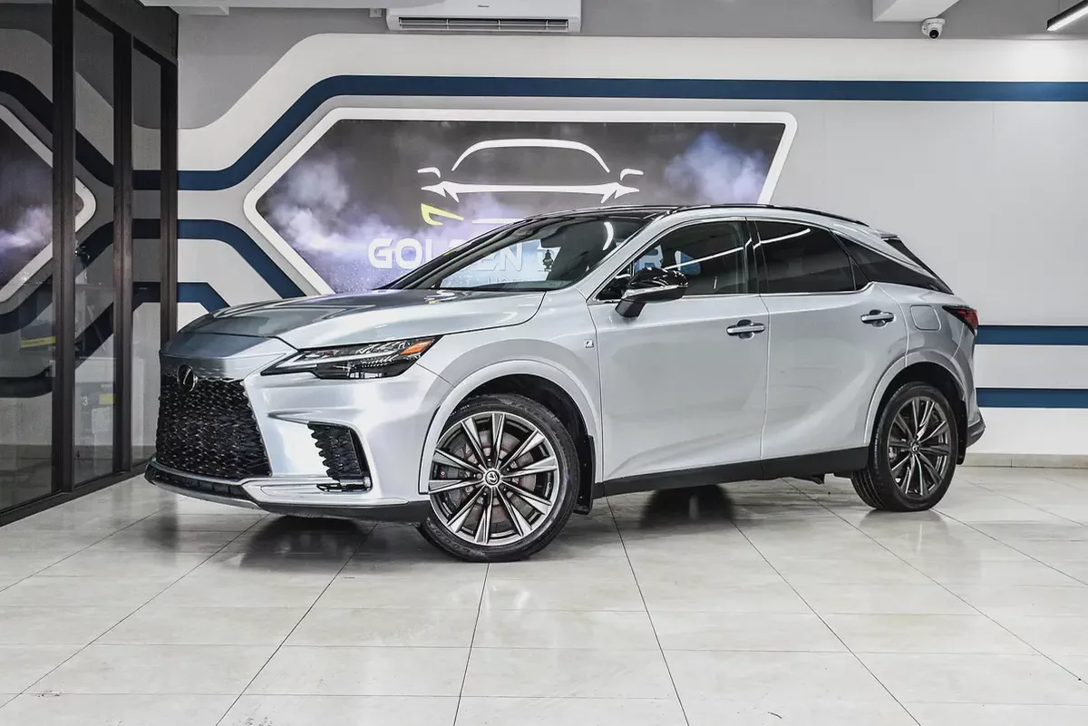 2024 Lexus Rx350 F-sport