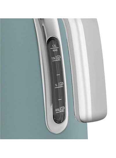 smeg 50s Retro Style Aesthetic Electric Kettle 1.7 L 2400 W KLF03EGMAU Emerald Green-6