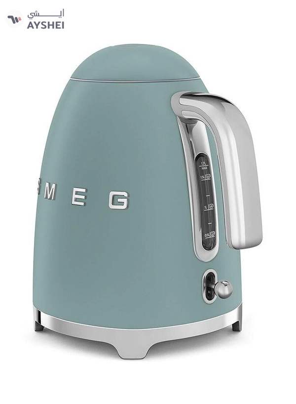 smeg 50s Retro Style Aesthetic Electric Kettle 1.7 L 2400 W KLF03EGMAU Emerald Green