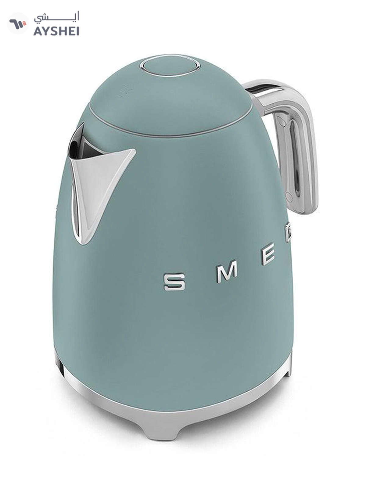 smeg 50s Retro Style Aesthetic Electric Kettle 1.7 L 2400 W KLF03EGMAU Emerald Green-1-1