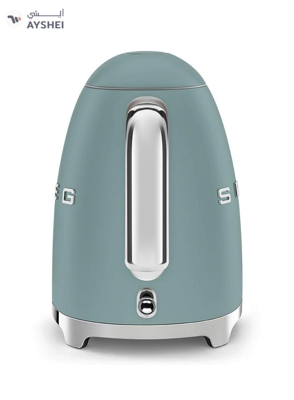 smeg 50s Retro Style Aesthetic Electric Kettle 1.7 L 2400 W KLF03EGMAU Emerald Green