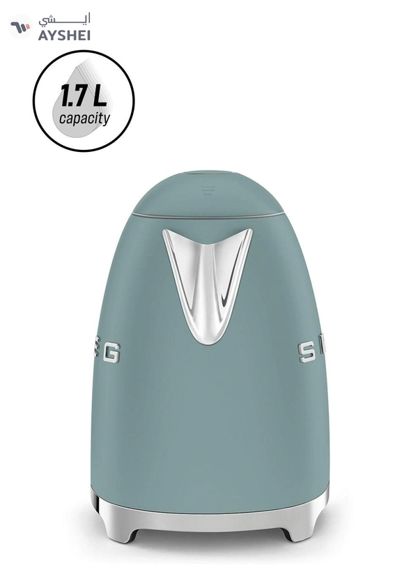 smeg 50s Retro Style Aesthetic Electric Kettle 1.7 L 2400 W KLF03EGMAU Emerald Green