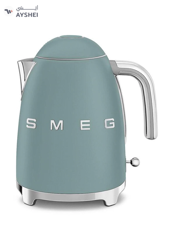 smeg 50s Retro Style Aesthetic Electric Kettle 1.7 L 2400 W KLF03EGMAU Emerald Green