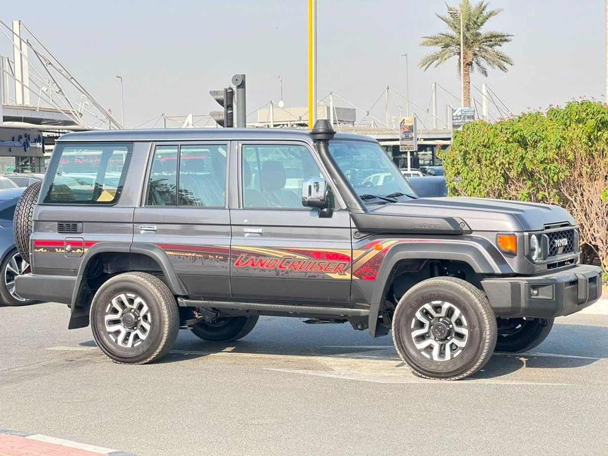 Toyota Land Cruiser Pickup 70-11-0