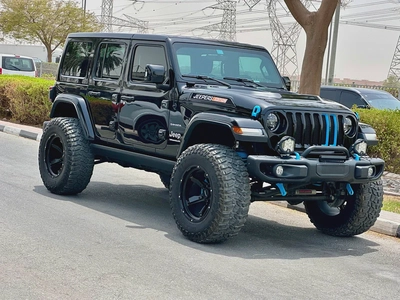 Jeep Wrangler JEEPERS Edition 2023 GCC-0