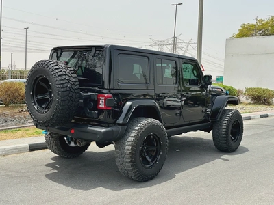 Jeep Wrangler JEEPERS Edition 2023 GCC-3