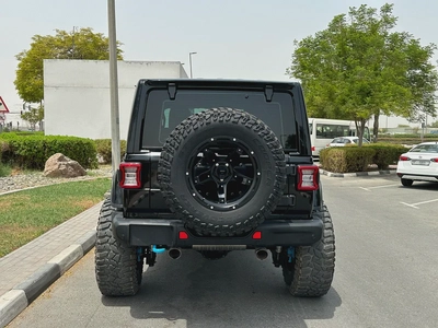 Jeep Wrangler JEEPERS Edition 2023 GCC-4