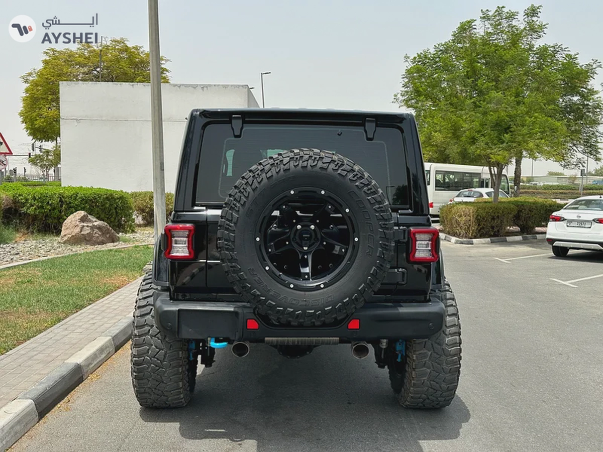 Jeep Wrangler JEEPERS Edition 2023 GCC-4-4