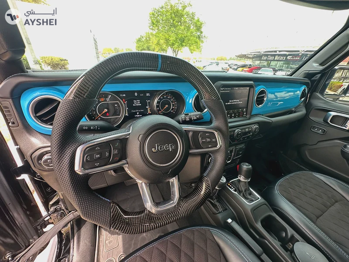 Jeep Wrangler JEEPERS Edition 2023 GCC-6-6