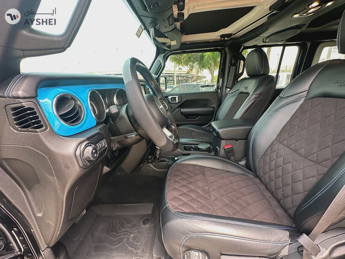 Jeep Wrangler JEEPERS Edition 2023 GCC-7-7