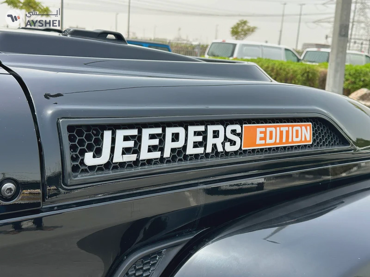 Jeep Wrangler JEEPERS Edition 2023 GCC-13-13