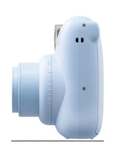 FUJIFILM Instax Mini 12 Instant Film Camera With Pack Of 20 Films Pastel Blue-4