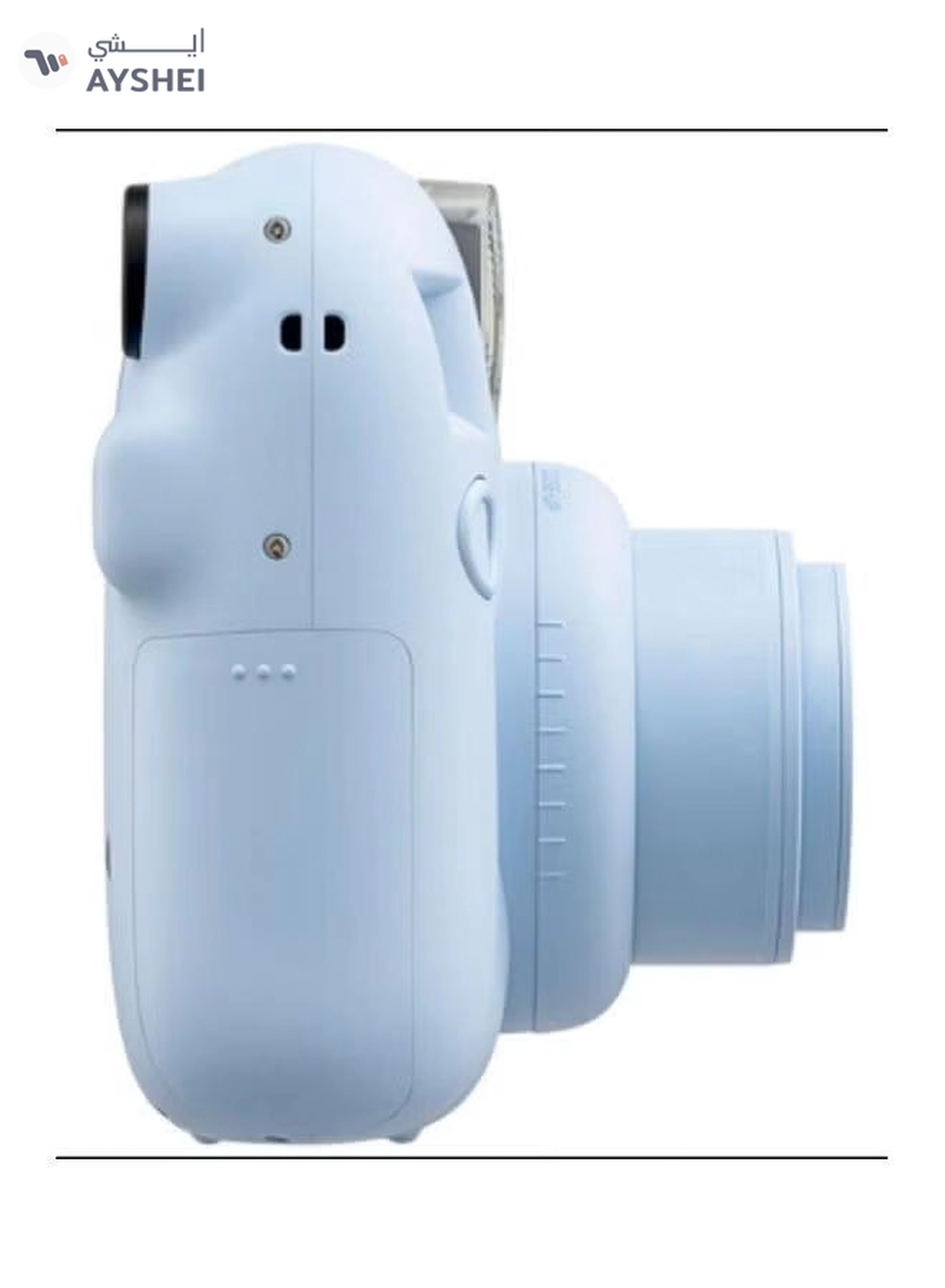 FUJIFILM Instax Mini 12 Instant Film Camera With Pack Of 20 Films Pastel Blue-1-1