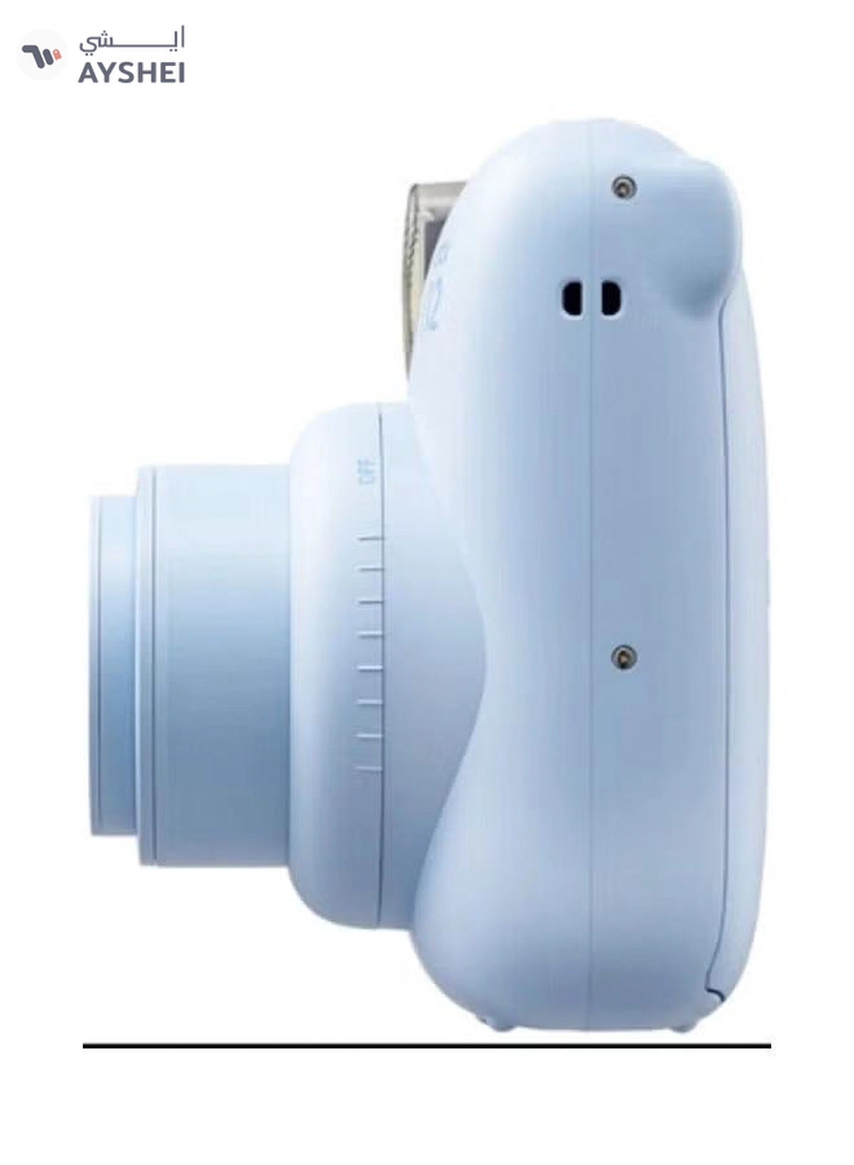 FUJIFILM Instax Mini 12 Instant Film Camera With Pack Of 20 Films Pastel Blue-4-4