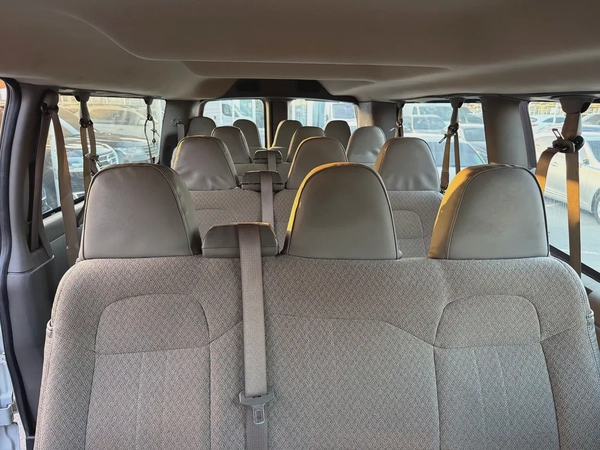 2020 Chevrolet Express, Gulf specification, automatic