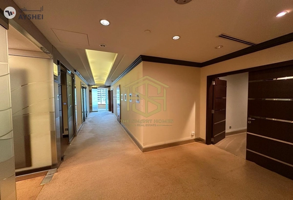FULL FLOOR FOR RENT IN FAIRMONT HOTEL, SHEIKH ZAYED ROAD