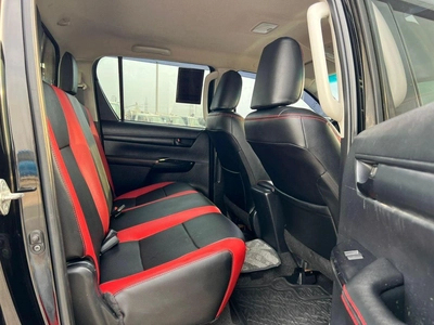 Toyota Hilux 2021 Toyota Hilux GR Sport - 2.7L V4 - GCC - Full Automatic Patrol - 4x4 AWD - Off Road Edition-16