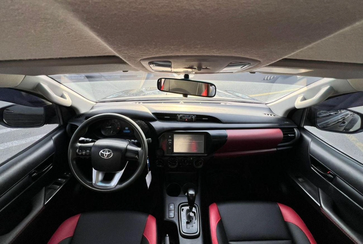 Toyota Hilux 2021 Toyota Hilux GR Sport - 2.7L V4 - GCC - Full Automatic Patrol - 4x4 AWD - Off Road Edition-14-0