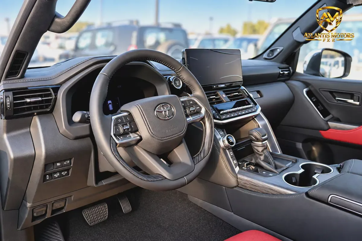 Toyota Land Cruiser VXR 2026 OMAN  Specs-5-5