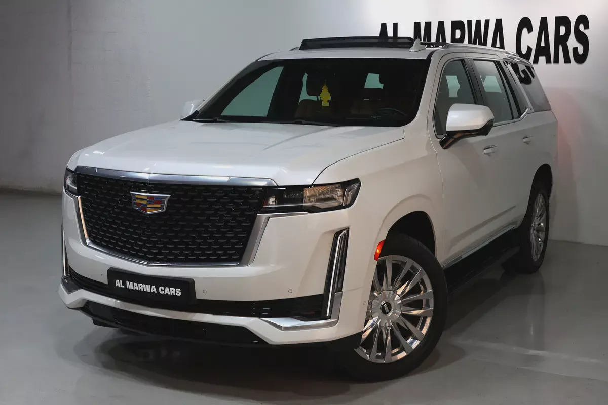 Cadillac Escalade Sport 2022 | GCC Specs | Low Mileage | Full Luxury-1-1