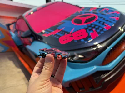 Mercedes Benz CLA W Hot Wheels-4