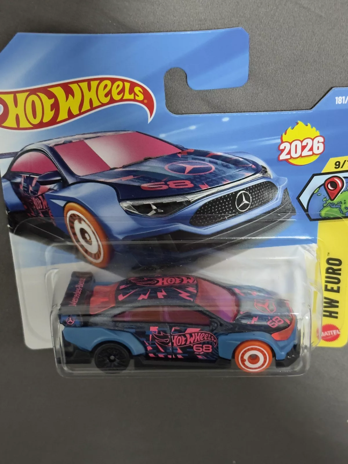 Mercedes Benz CLA W Hot Wheels-2-2