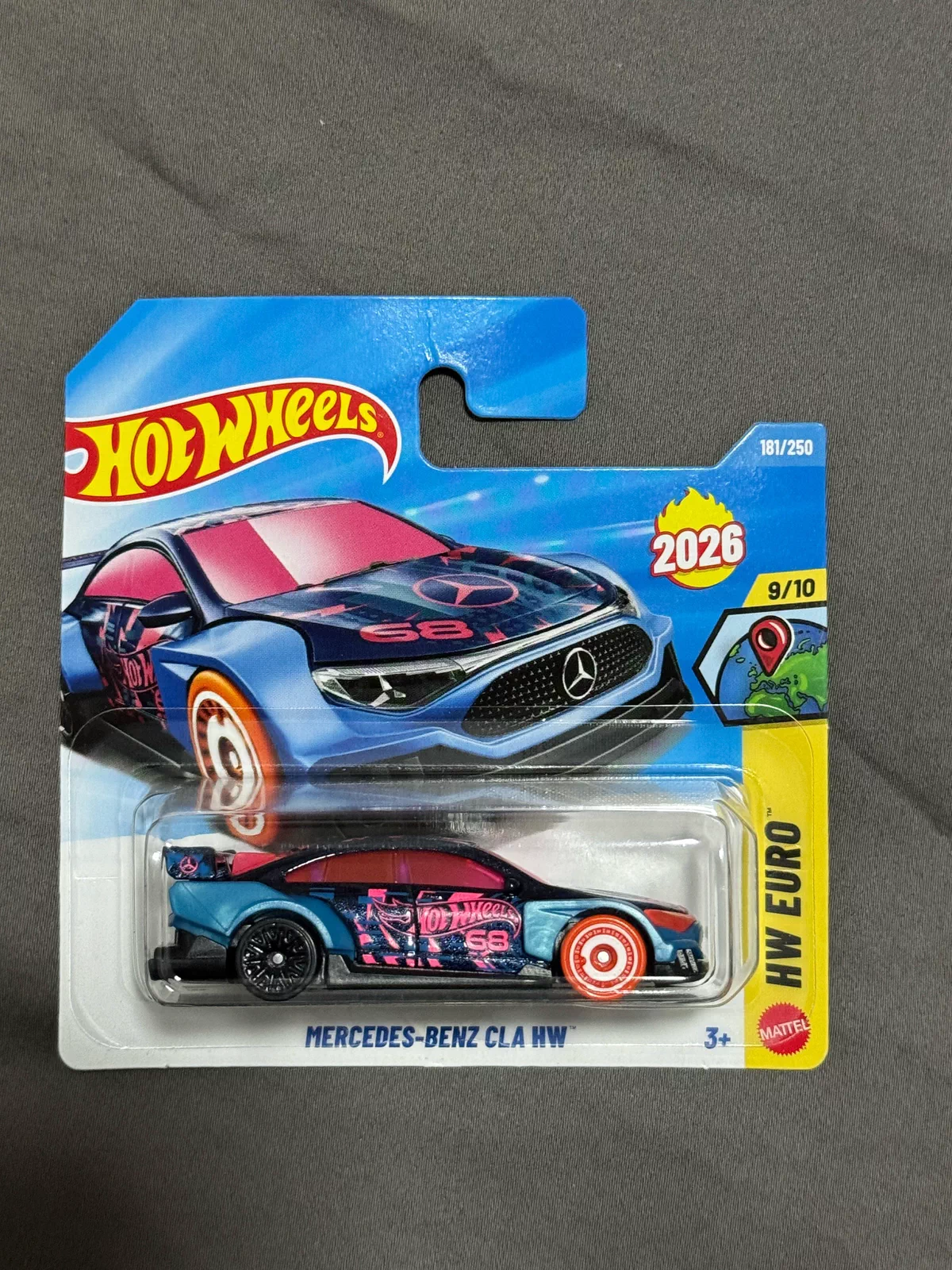 Mercedes Benz CLA W Hot Wheels-1-1
