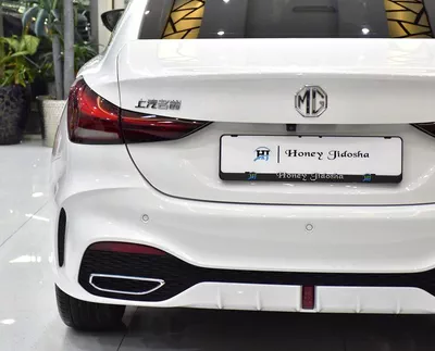 MG 5 180 DVVT ( 2025 Model ) in White Color Chinese Specs-1