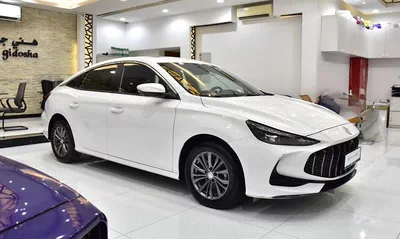 MG 5 180 DVVT ( 2025 Model ) in White Color Chinese Specs-5