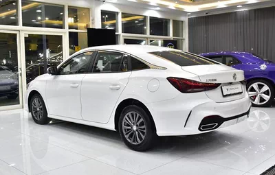 MG 5 180 DVVT ( 2025 Model ) in White Color Chinese Specs-10