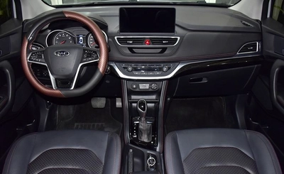 JAC S3 ( 2025 Model ) in Silver Color GCC Specs-7