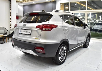 JAC S3 ( 2025 Model ) in Silver Color GCC Specs-3