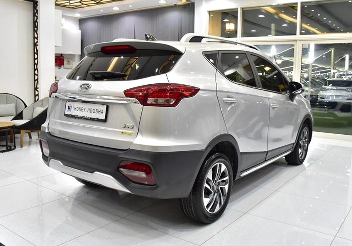 JAC S3 ( 2025 Model ) in Silver Color GCC Specs-3-3