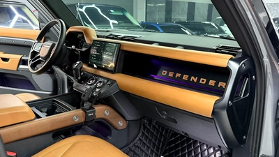 2023 Land Rover Defender 110 HSE P400 | GCC Specs | Low Mileage-15