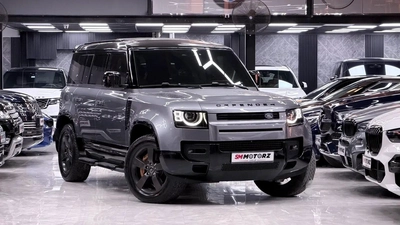 2023 Land Rover Defender 110 HSE P400 | GCC Specs | Low Mileage-10