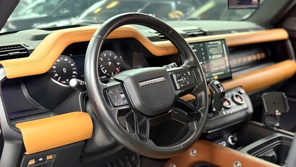 2023 Land Rover Defender 110 HSE P400 | GCC Specs | Low Mileage