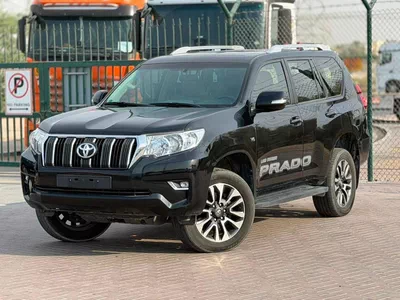 Toyota Prado TX-L 4.0L Petrol V6 2022 Export Price @ 132,000 AED-0