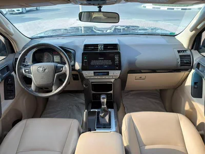 Toyota Prado TX-L 4.0L Petrol V6 2022 Export Price @ 132,000 AED-8