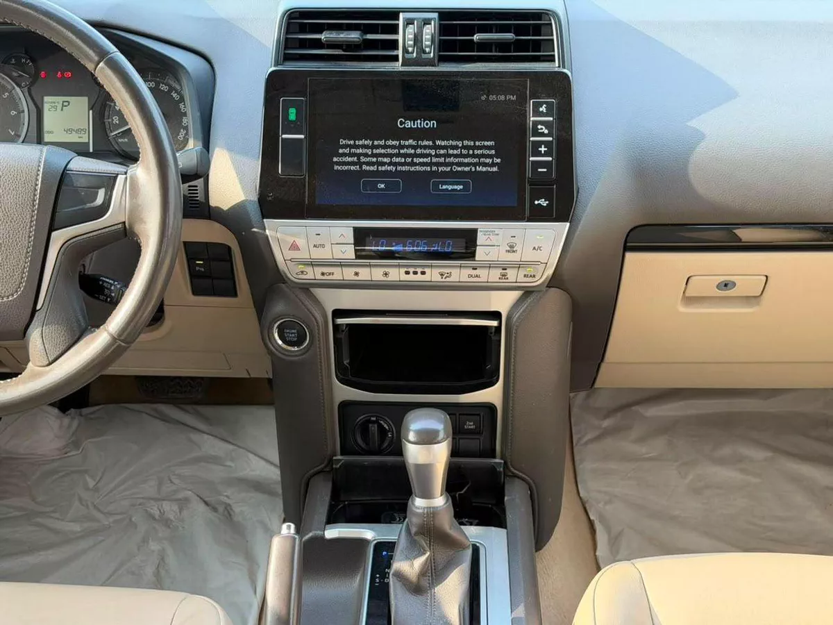 Toyota Prado TX-L 4.0L Petrol V6 2022 Export Price @ 132,000 AED-9-0