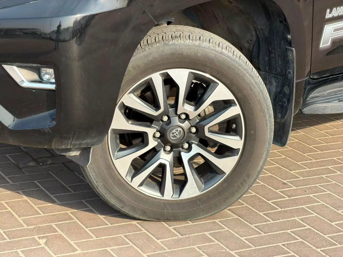 Toyota Prado TX-L 4.0L Petrol V6 2022 Export Price @ 132,000 AED-11-0