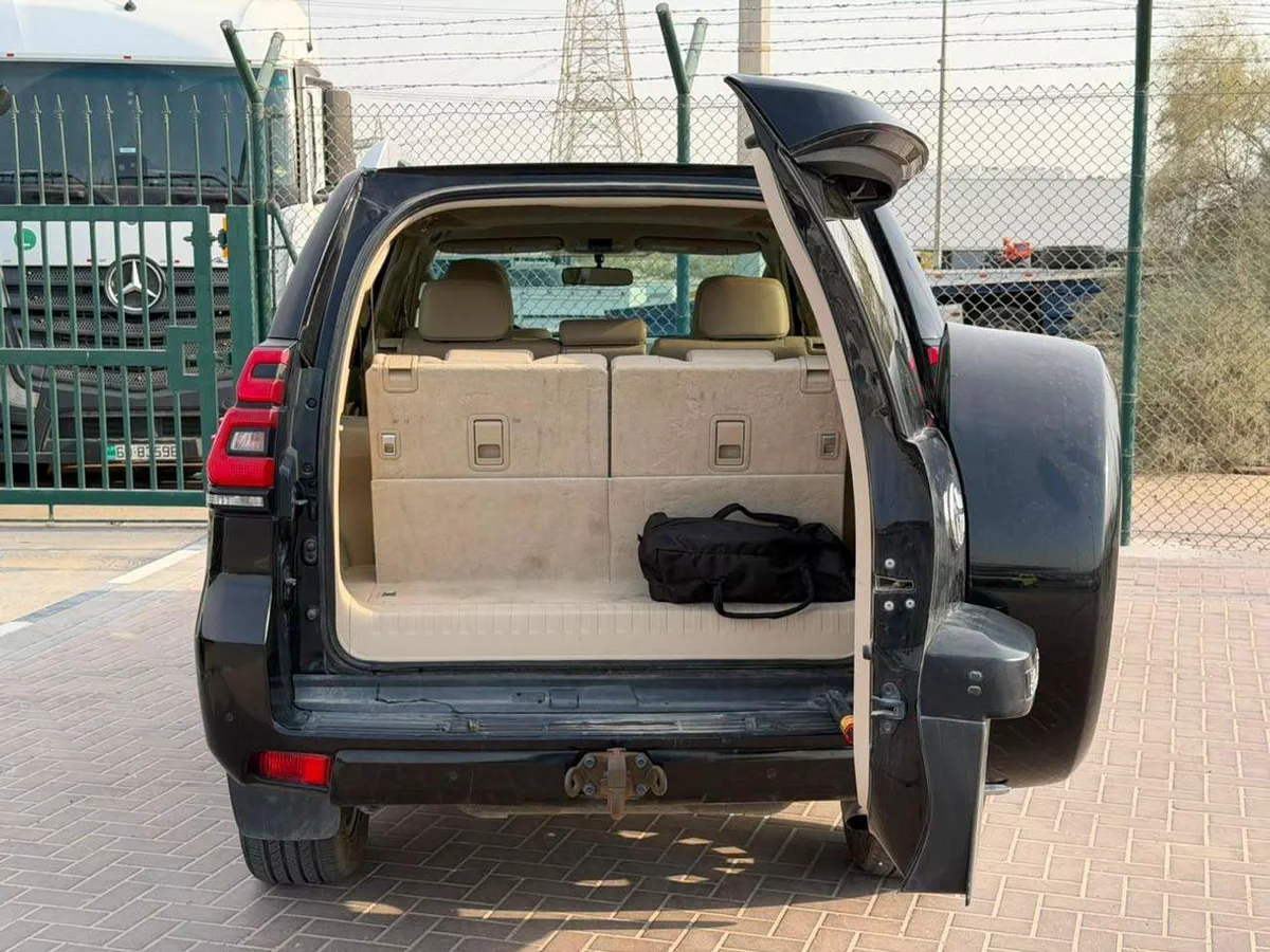 Toyota Prado TX-L 4.0L Petrol V6 2022 Export Price @ 132,000 AED-18-0