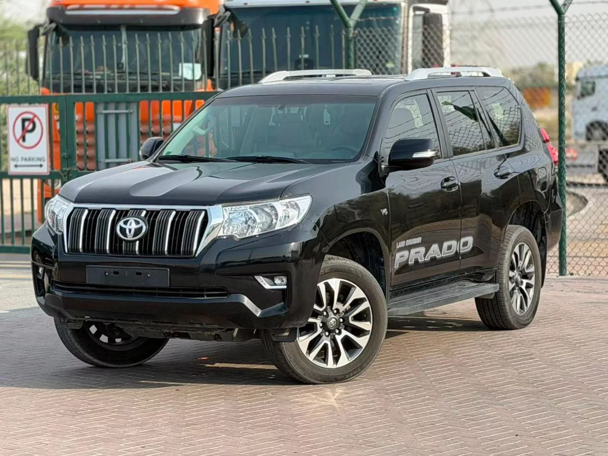 Toyota Prado TX-L 4.0L Petrol V6 2022 Export Price @ 132,000 AED