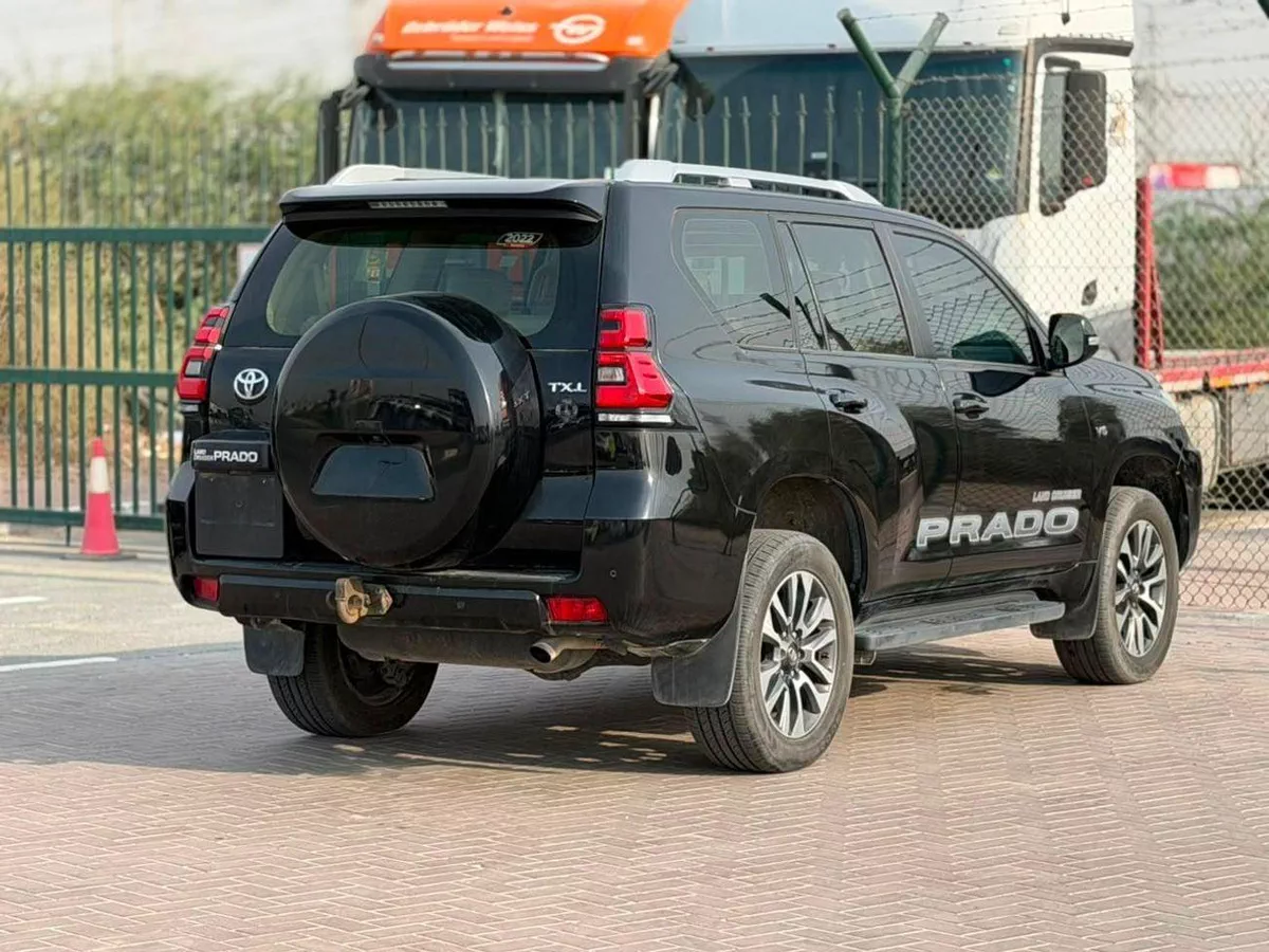 Toyota Prado TX-L 4.0L Petrol V6 2022 Export Price @ 132,000 AED-2-0