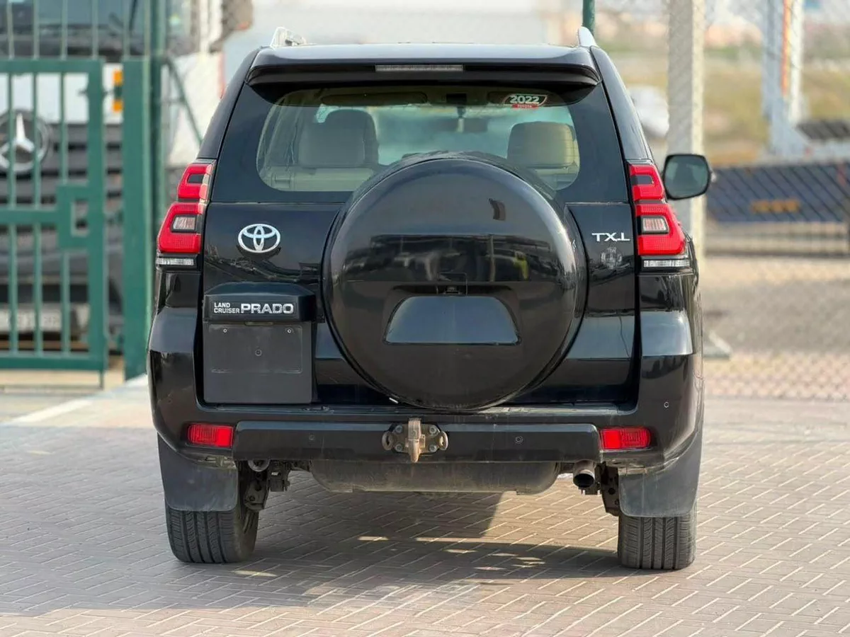 Toyota Prado TX-L 4.0L Petrol V6 2022 Export Price @ 132,000 AED-3-0