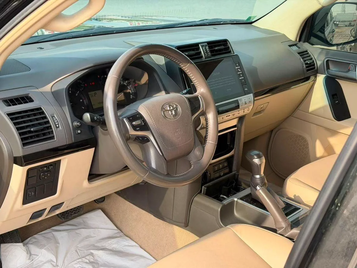 Toyota Prado TX-L 4.0L Petrol V6 2022 Export Price @ 132,000 AED-5-0