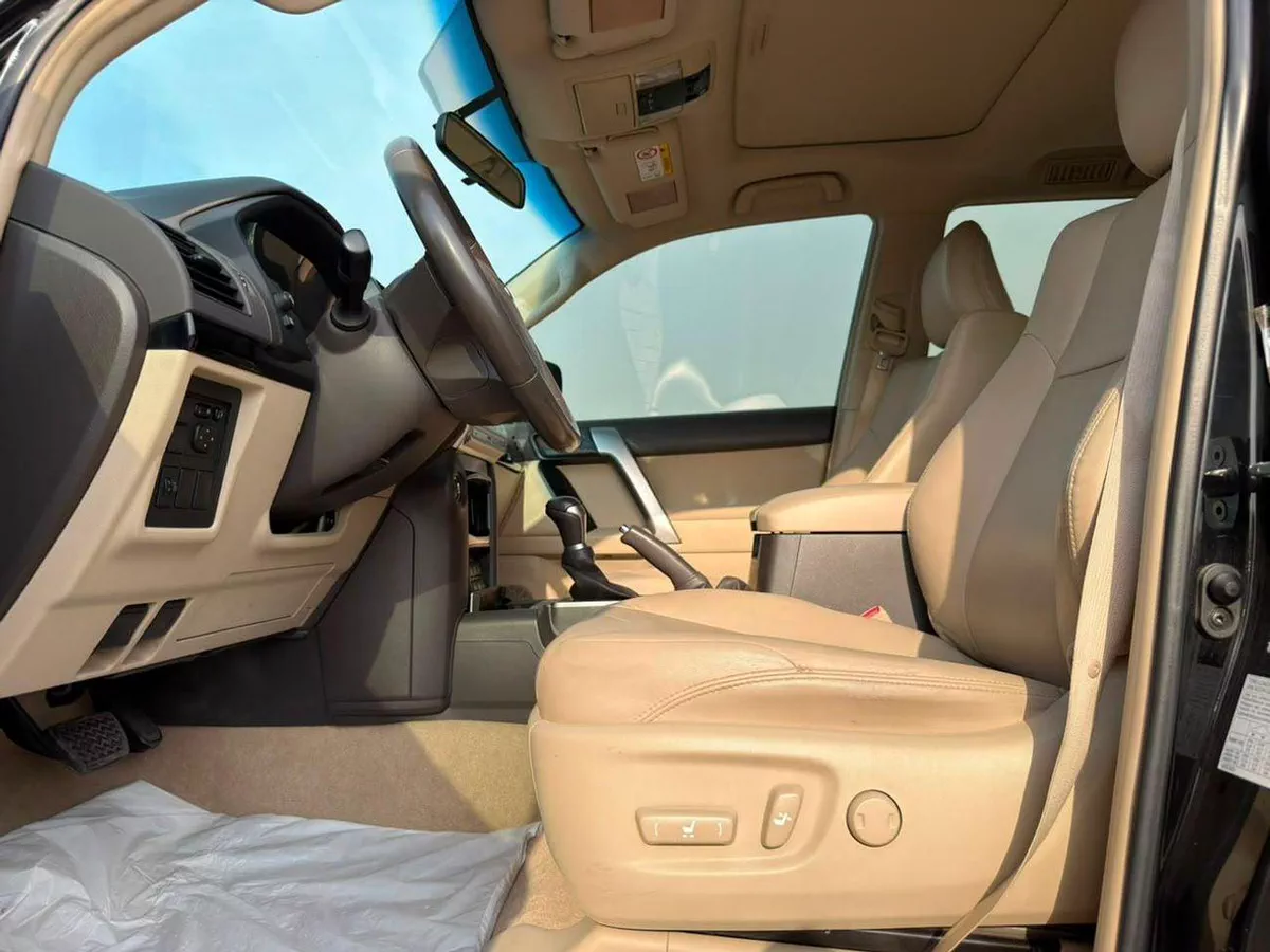Toyota Prado TX-L 4.0L Petrol V6 2022 Export Price @ 132,000 AED-6-0