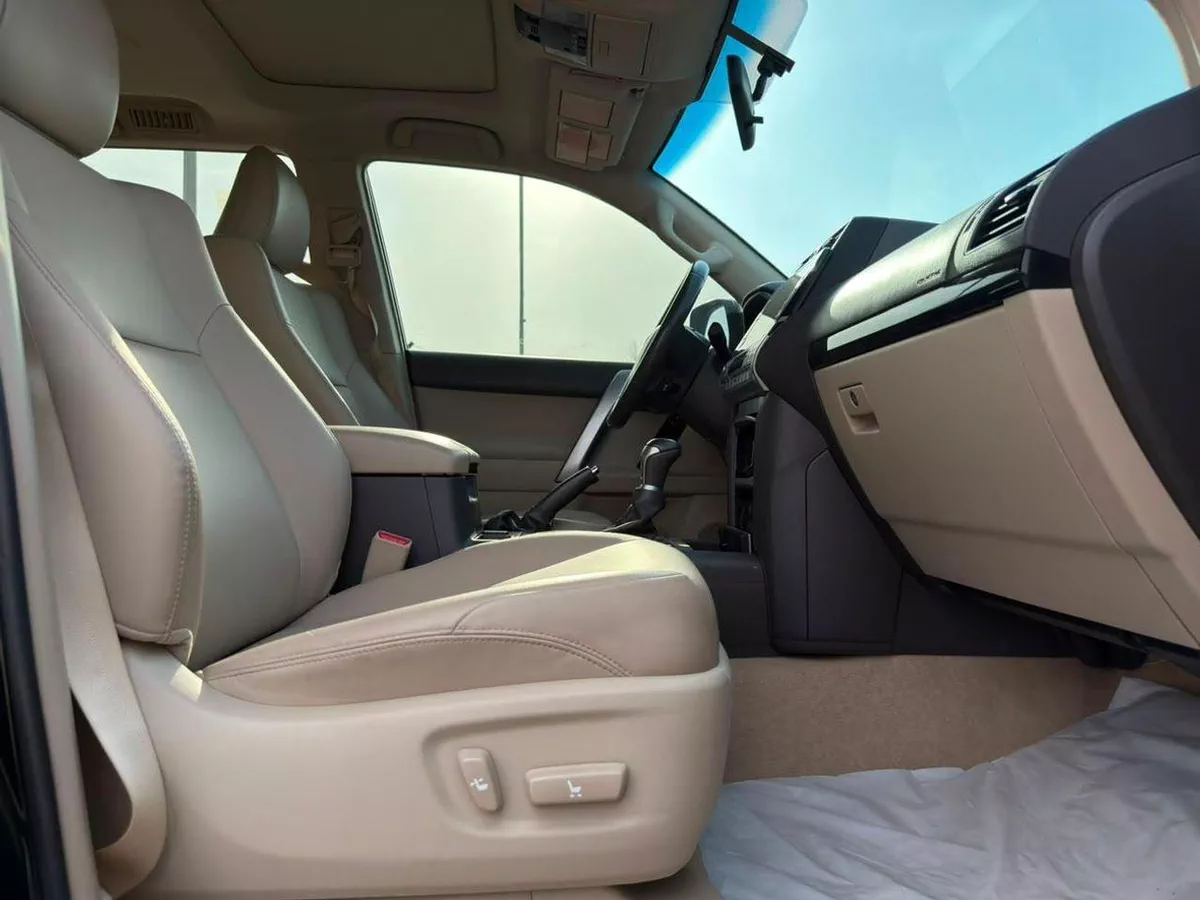 Toyota Prado TX-L 4.0L Petrol V6 2022 Export Price @ 132,000 AED-7-0