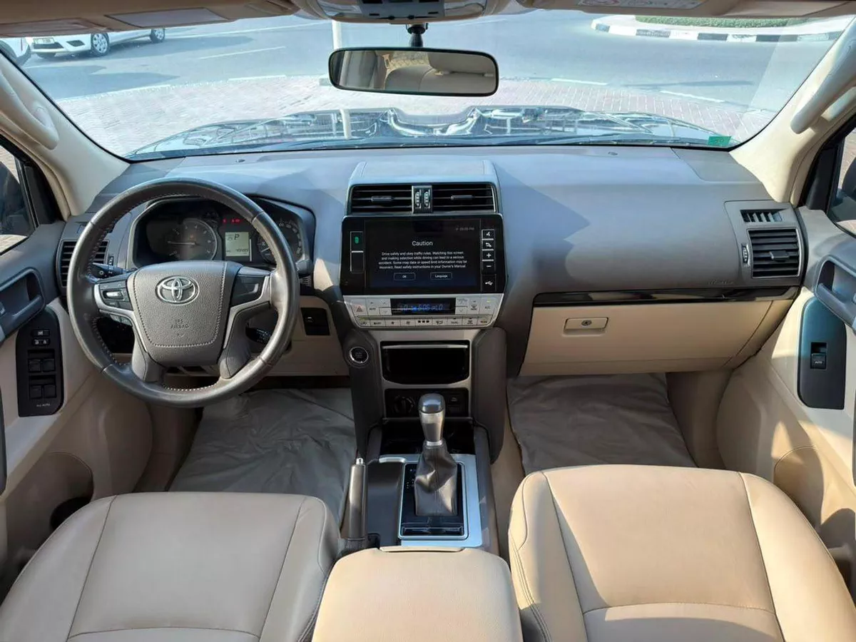 Toyota Prado TX-L 4.0L Petrol V6 2022 Export Price @ 132,000 AED-8-0
