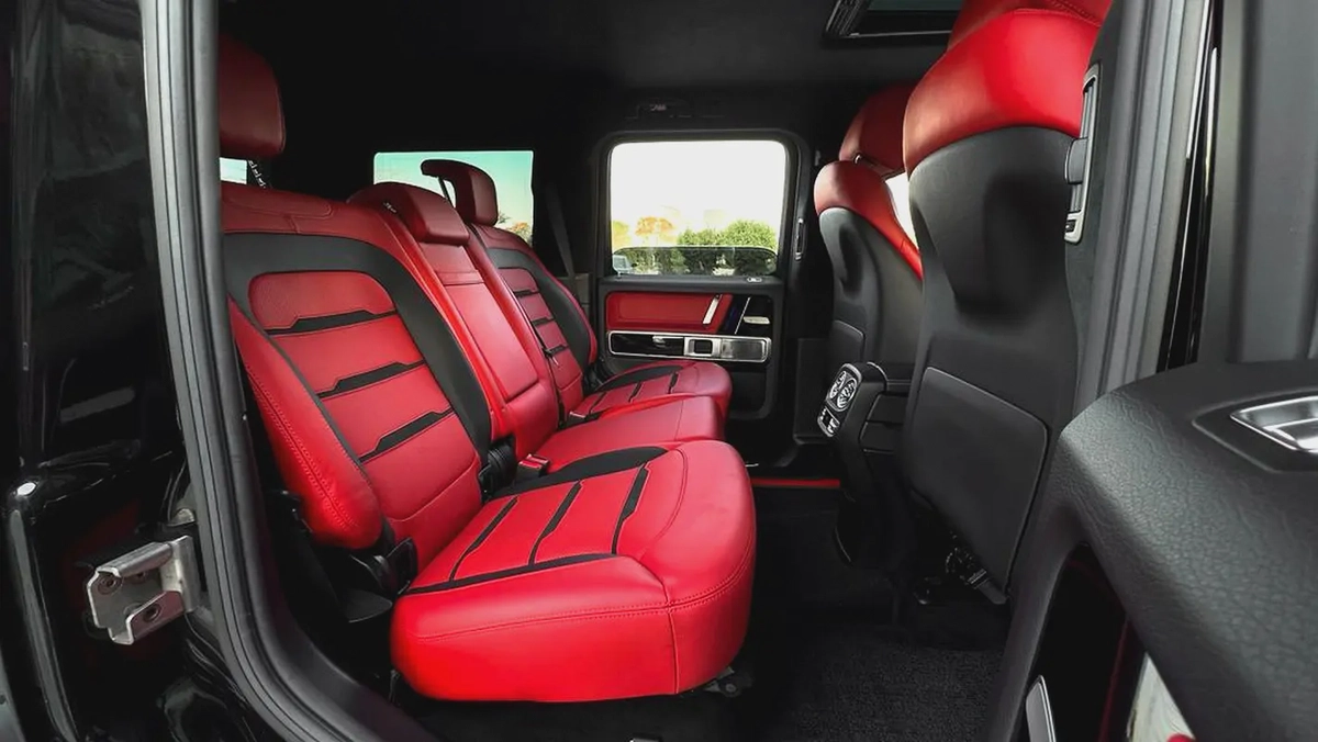 2021 | Mercedes G63 AMG | Low Mileage | Clean title-12-12